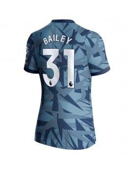 Aston Villa Leon Bailey #31 Ausweichtrikot für Frauen 2023-24 Kurzarm